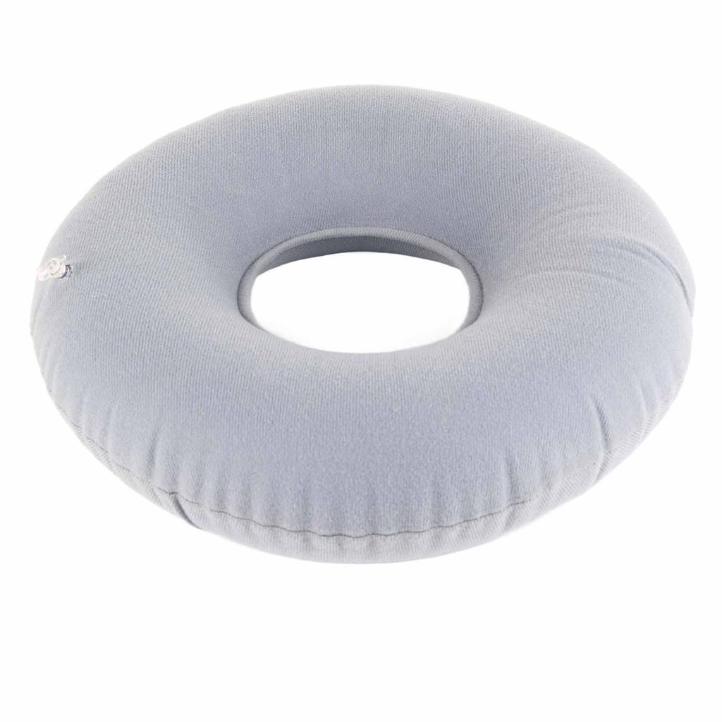 39cm Donut Pillow Cushion Inflatable Ring Cushion Round Seat Pillow For Hemorrhoids Pregnancy