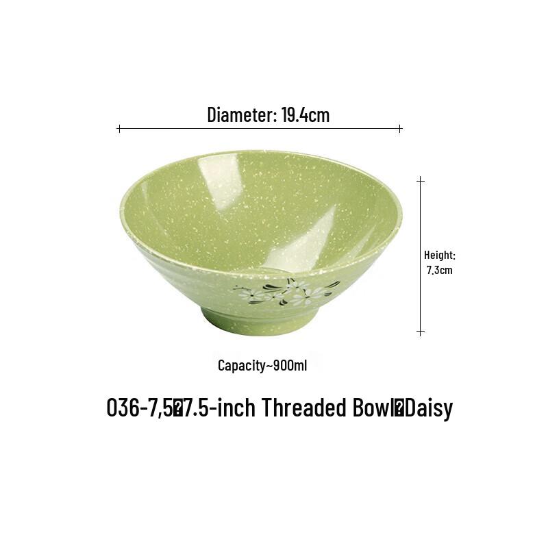 Melamine Imitation Porcelain Noodle/Soup Bowl