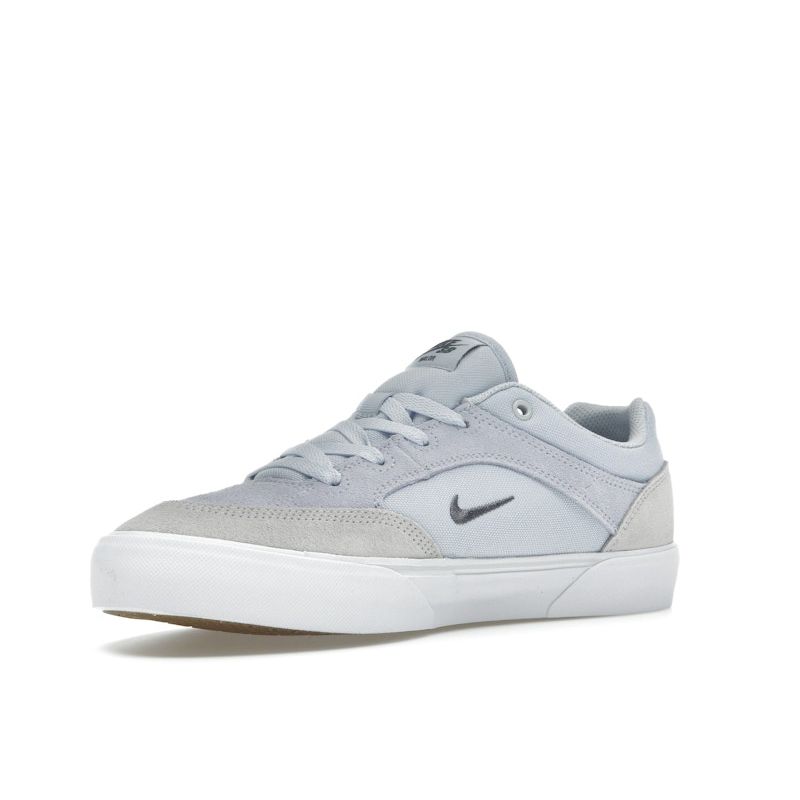 Nike Malor SB Football Grey Photon Dust Unisex Sneakers Blue White Dark-Grey FV6064-007