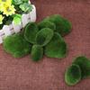 Green Moss Stones for Sustainable Home Garden Decor 8pcs/10pcs Set