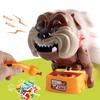 Prank Evil Dog: Bites Finger Game - Beware of Bone-Stealing! Fun Parent-Child Interaction Party Toy