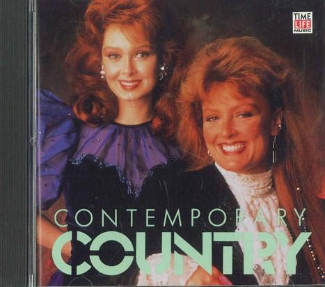 

CD VARIOUS - Contemporary Country The Mid- 80s CCD07 TIME LIFE US Country Used