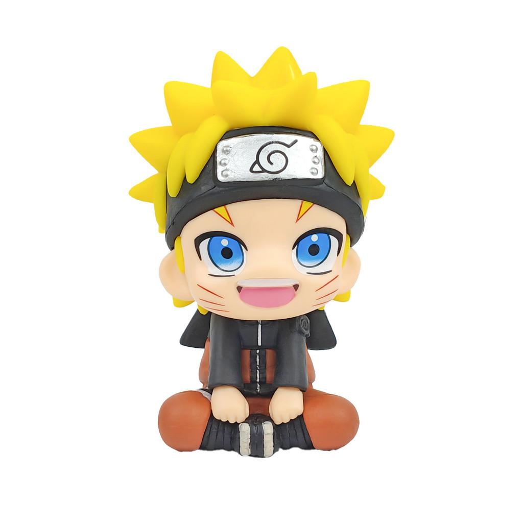 Naruto Pvc Collectible Figurine Set With Pose For Desk Decor