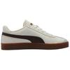 New PUMA Club Wear resistant And Lightweight Low Top Skateboard Shoes Unisex Brown 401515-07