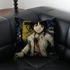 anime cyberpunk SSerial EExperiments LLain Cushion Cover Pillow Case Antidustmite Invisible zipper silky plush cushion