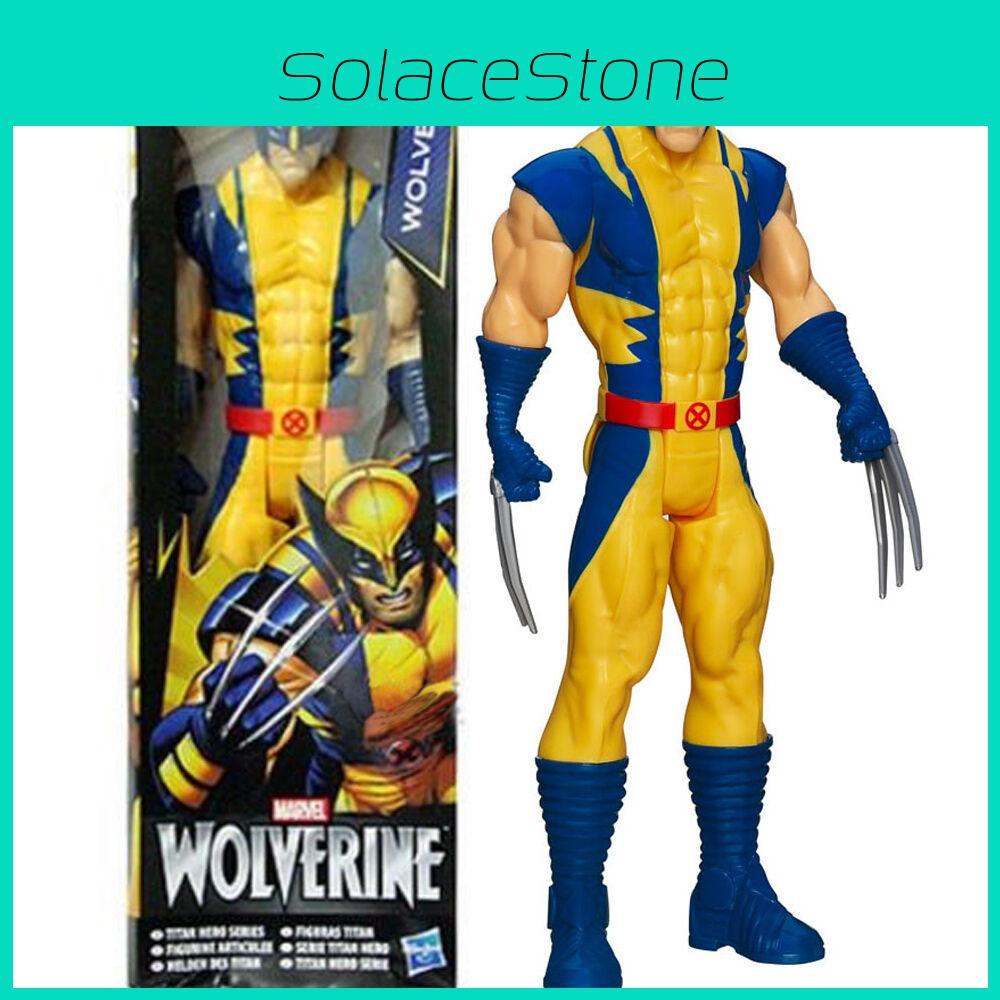 X-men Wolverine Titan Hero 12-inch Pvc Action Figure Perfect For Kids' Collectible Toys