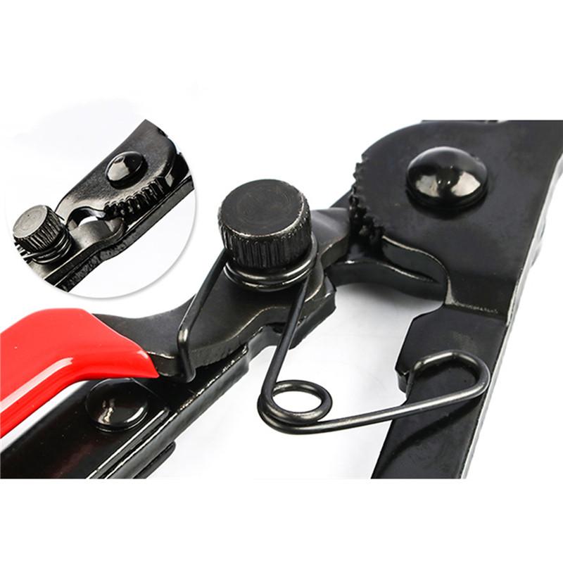 Car Exhaust Pipe C Clamp Removal Plier Spreading Plier Retrofit Demolition Plier Auto Special Repair Tool