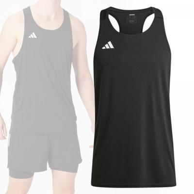 Adizero Ess Αμάνικο Φανελάκι Τρεξίματος 8586 Αμάνικο Μπλουζάκι Τρεξίματος Ανδρικό
