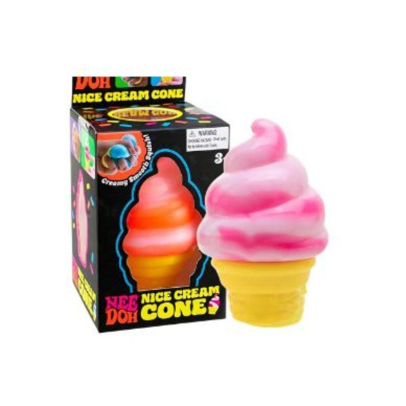 Schylling Jellyfish & Ice Cream Sensory Fidget Toy Blind Box Soft Squishy Squeeze Toy Anti Anxiety Stress Relief