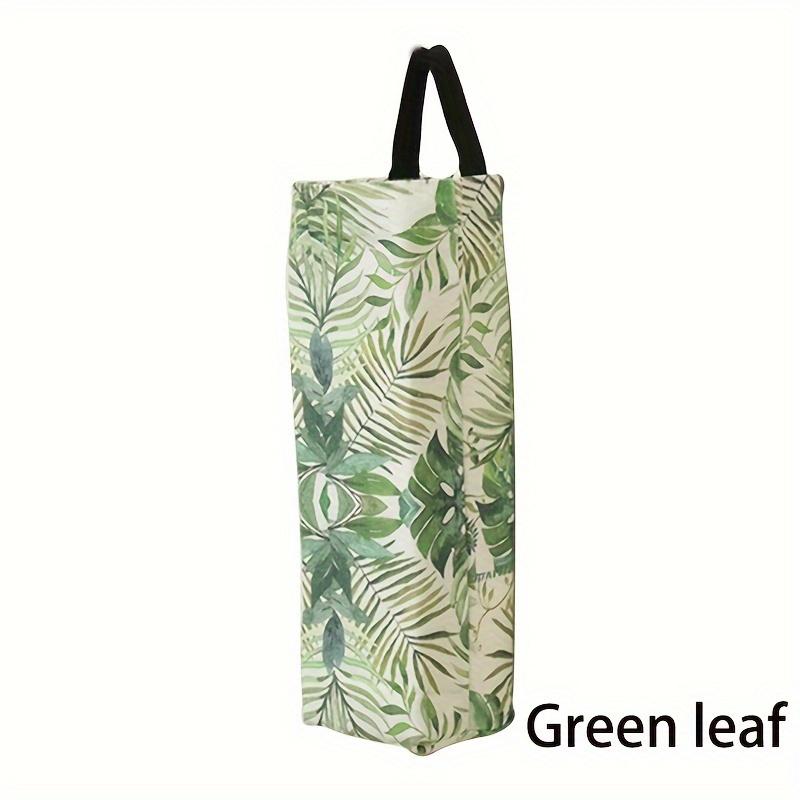 1pc Plastic Bag Holde  Kitchen Wall-Mounted Garbage Bag Storage Bag  Household Debris Extraction Storage Bag  Large Capacity Garbage Bag