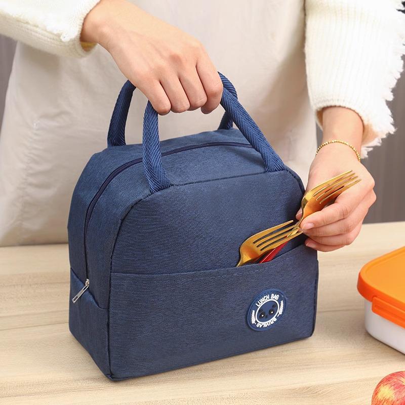 Insulated Bento Lunch Tote - Waterproof and Oilproof Meal Carrier
