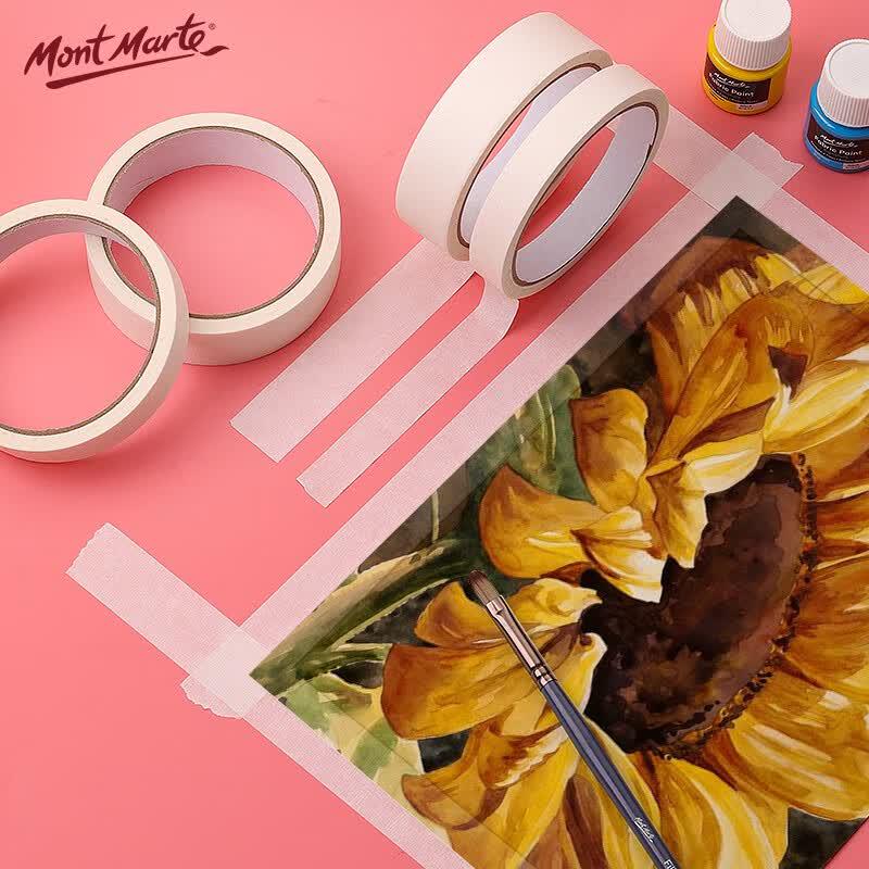 Mont Marte Artist Paper Masking Tape Set