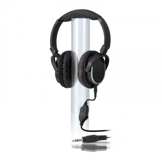 Casque TV - LH - LH-056TV - Filaire - Noir - Circum-aural