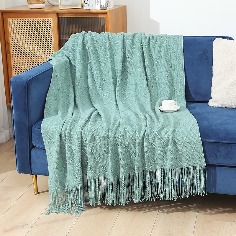 OEING Fringe Blanket 130x230 CM