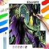 Maleficent Dragon Oil Painting Kit Home Decor Gift