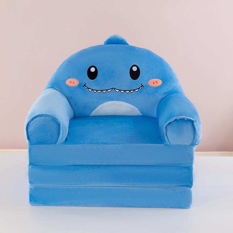 New Cartoon Three-Layer Children'S Folding Small Sofa, Sitting And Lying Down Multi-Functional Boys And Girls, Princess Sofa Lazy Seat Stool