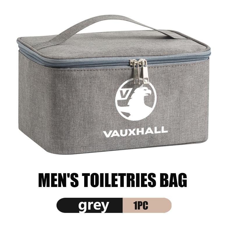 Für Vauxhall Reise Kosmetik-Organizer Kulturtasche Waschbeutel Reißverschluss Aufbewahrungstasche Vivaro Zafira Combo Movano VXR8 Insignia