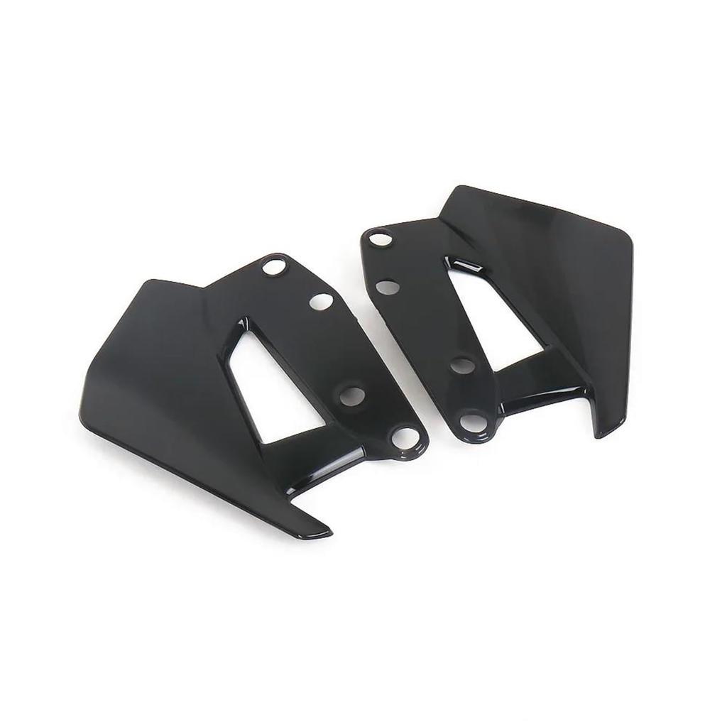 HHRYD Motorcycle Front Wind Deflector Side Spoiler Windshield Windscreen Compatible