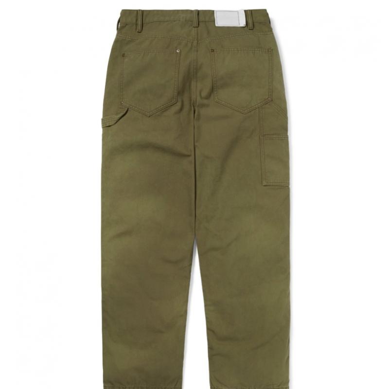 ThIs Is Never Bleached Double Knee Pant Khaki