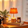 Touch Control Table Lamp Ruffled Skirt Bedside Lamp Night Light LED Desk Lamp  Living Room