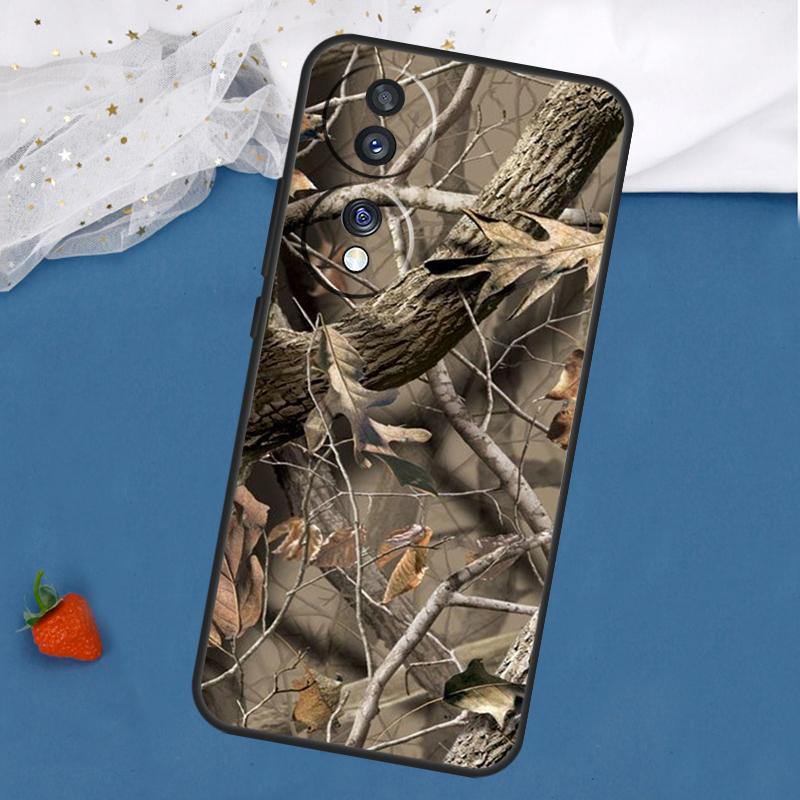 Jagd-Camouflage-Muster Hülle Für Honor Magic 8 7 5 6 Pro 200 400 50 70 90 Lite Win RT X8c X8b X9a X9b X9c X9d Abdeckung