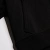 Puma Logo Casual Hooded Loose Knit Sweatshirt Women Tops Black 532247-01