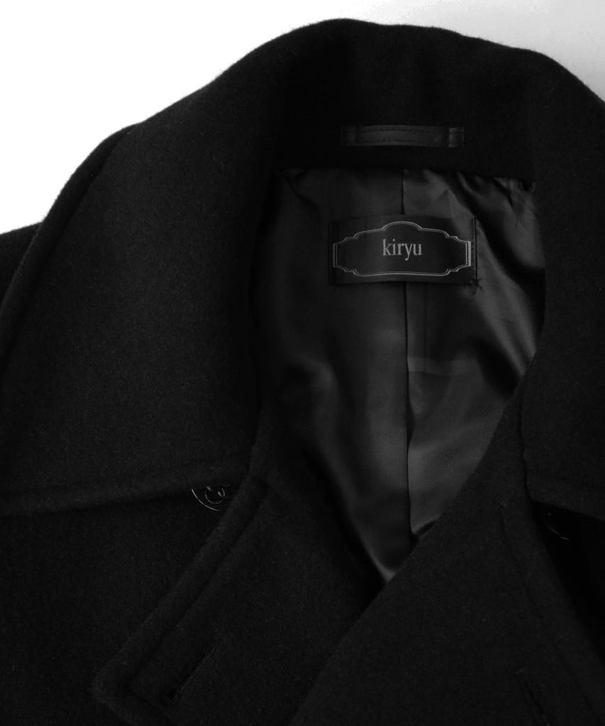 KIRYU Pea Coat (Black)