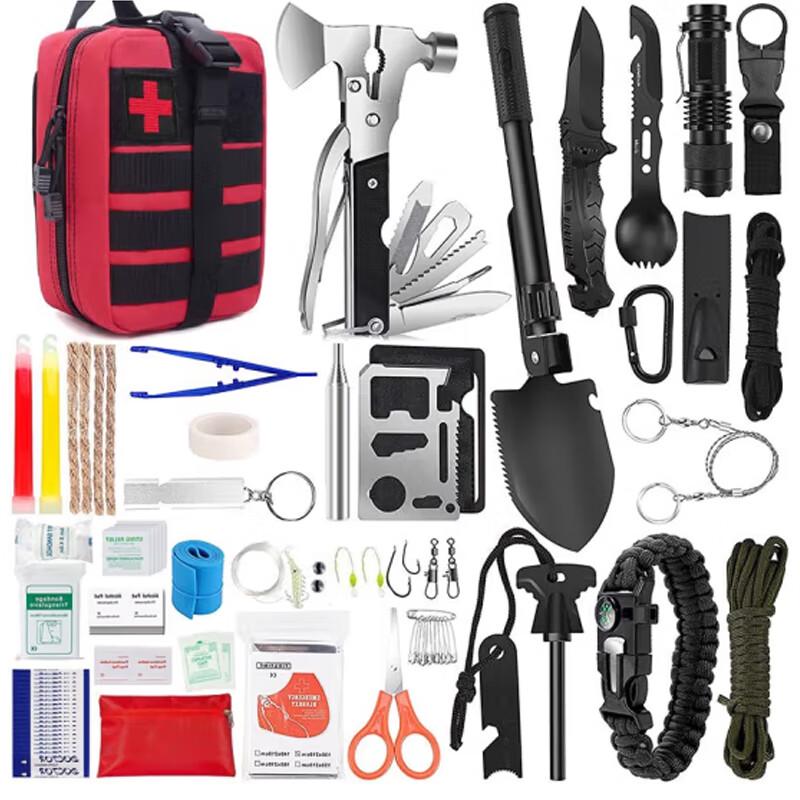 Snow Peak Fox Outdoor Emergency Survival Kit