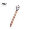 Stylish Matte Texture Pens Halloween Ballpoint Pen, Cute Ghost Skull Pumpkin Retractable Gel Ink Portable Pocket Clip 0.5mm Fine Point Writing Pen for