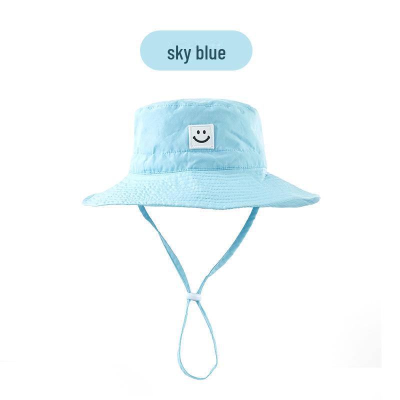 

Детская дышащая шляпа-рыбак с большими полями для мальчиков и девочек 46 cm