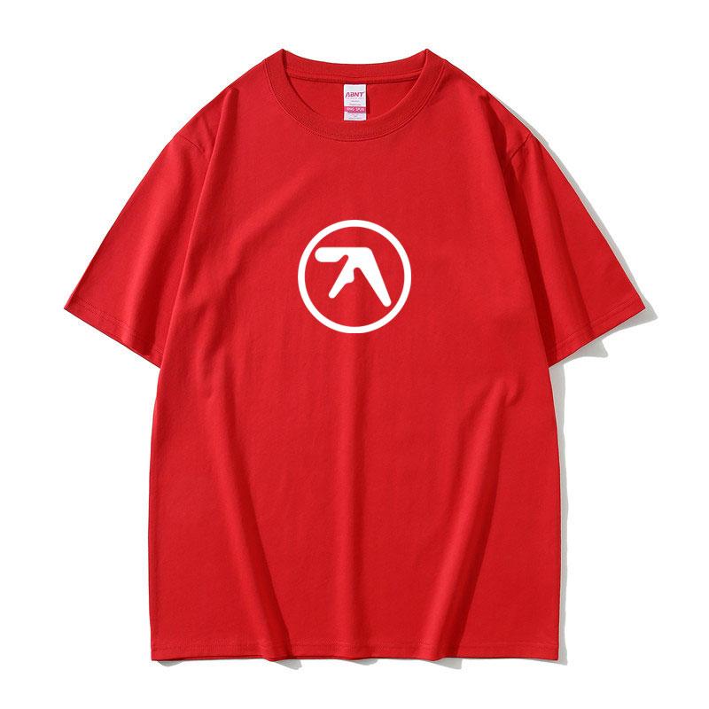 

Aphex Twin Logo Print Tshirt Women Casual Cotton Vintage Short Sleeve T Shirts Male Hip Hop Oversized Tshirts Streetwear Tops 4XL