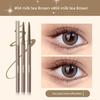 Extremely Fine Eyeliner Glue Pen Not Smudge Waterproof Sweat-Proof Long-Lasting Eyelid down to Crouching Silkworm Newbie Beginner Makeup Artist