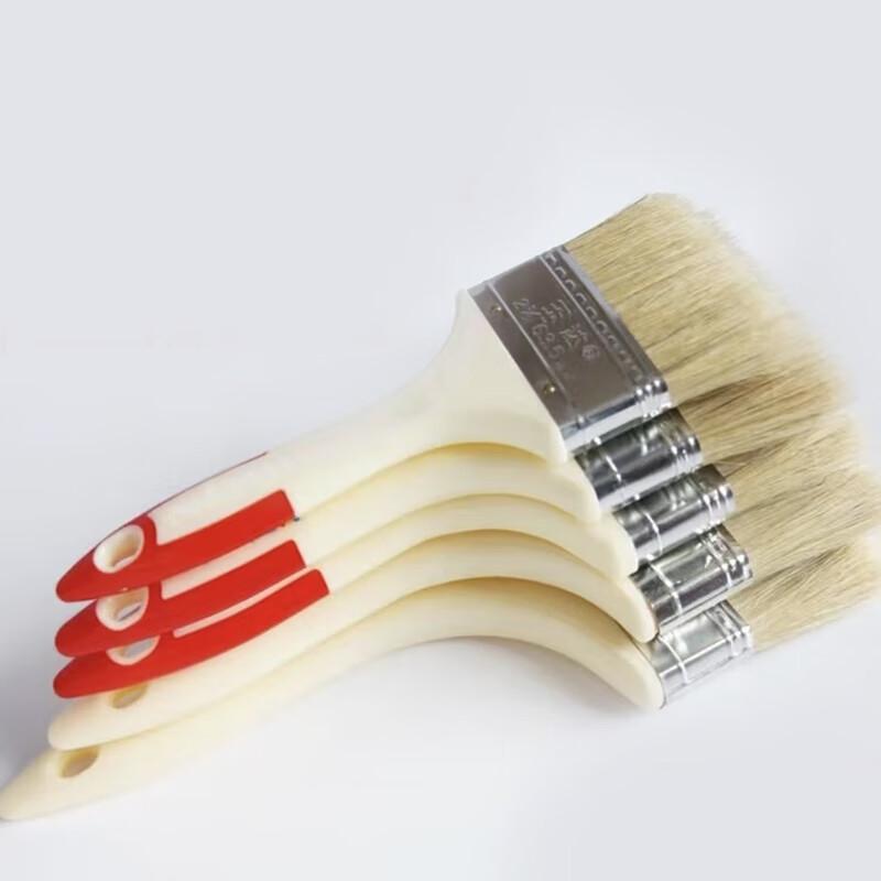 Industrial Hog Bristle Paint Brush