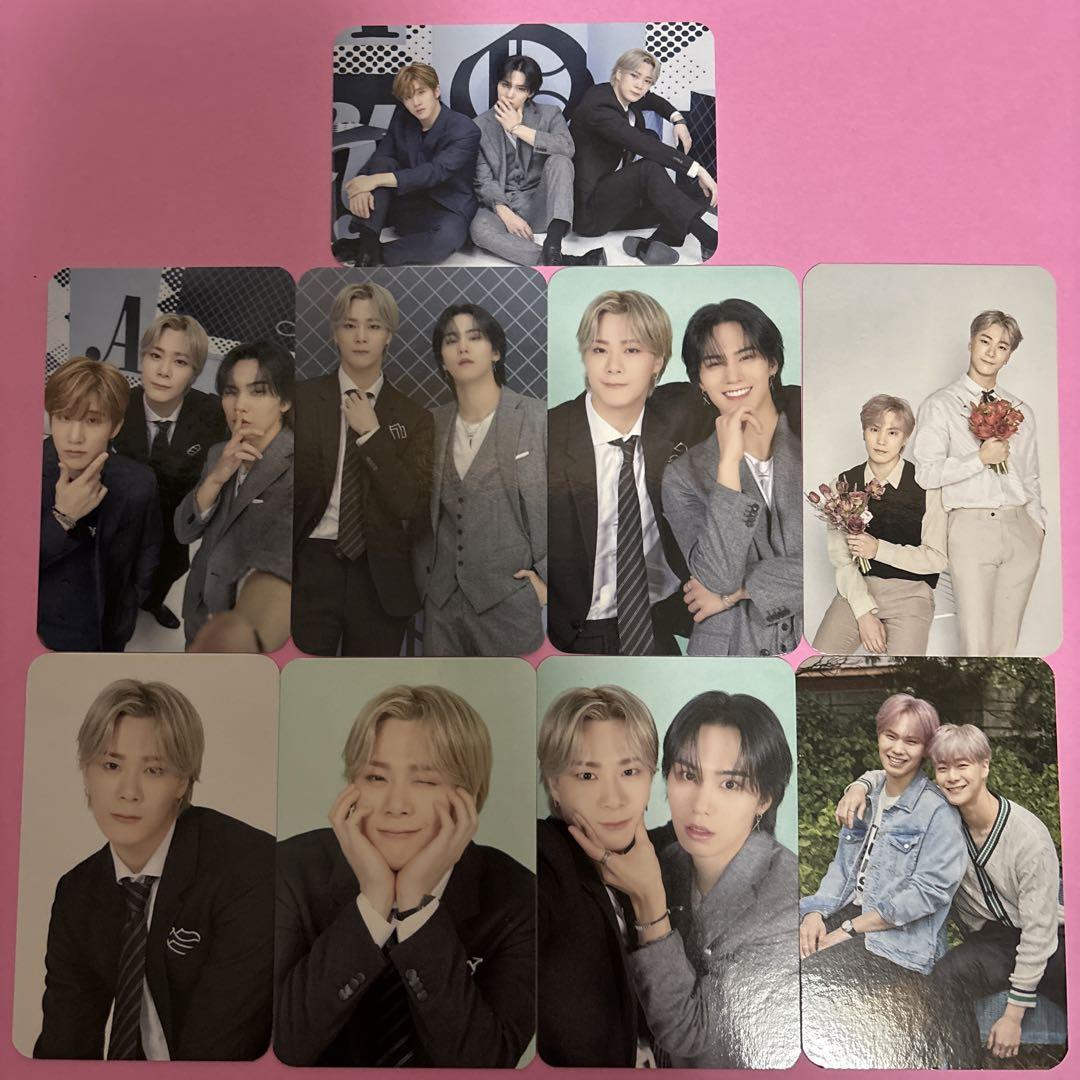 

[USED] ASTROpop upALL YOURS Moonbin Rakijinu trading card set