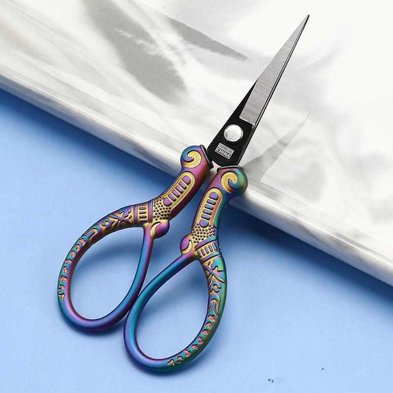 

1 шт., ножницы для обрезки бровей, винтажный набор инструментов для фиксации ресниц