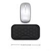 1/2Pcs Keyboard Pad Memory Foam For Office Computer Laptop Easy Typing Pain Relief Keyboard Wrist Rest Mouse Pad Computer
