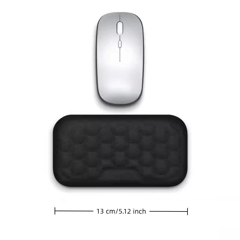 1/2Pcs Keyboard Pad Memory Foam For Office Computer Laptop Easy Typing Pain Relief Keyboard Wrist Rest Mouse Pad Computer