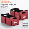 Compatible Trunk Storage Box for Geely Galaxy Xingyuan L6 Xingyao 8 E8 E5 Starship
