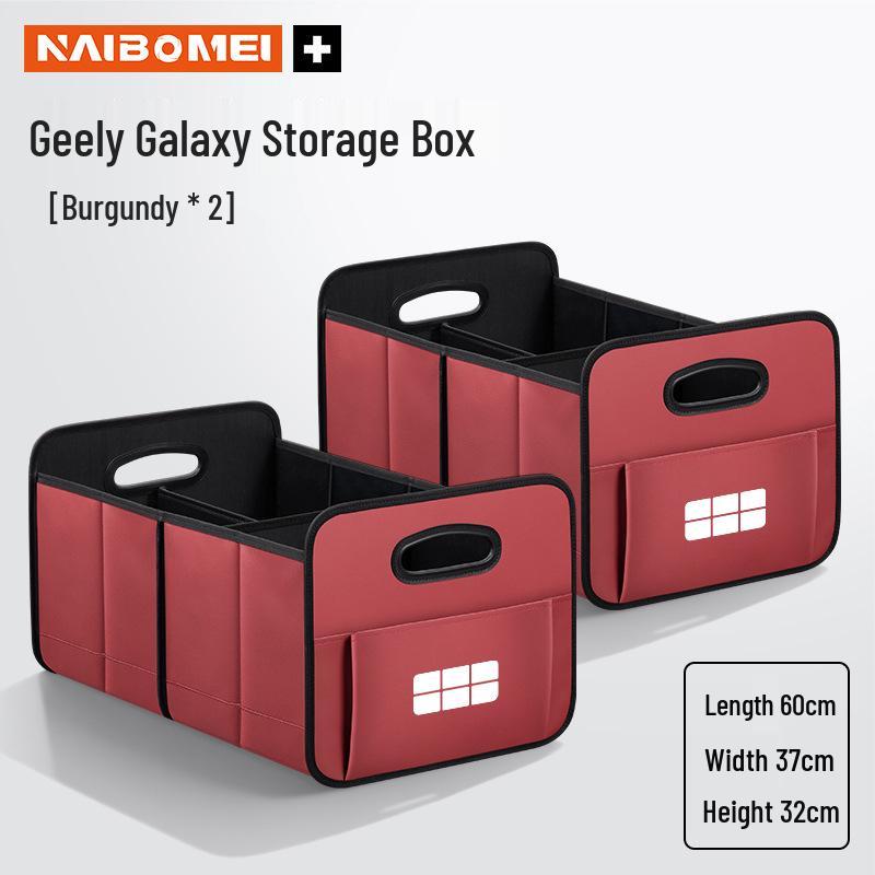 Compatible Trunk Storage Box for Geely Galaxy Xingyuan L6 Xingyao 8 E8 E5 Starship