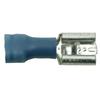 Crimp Connector, Flat, Partially Insulated, 8.0x0.8mm, 1.5-2.5mm2