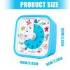 Lovely Marine Creature Shape Countdowns Device With 60 Minutes Ranges And Shockproof Case Perfect For Learners