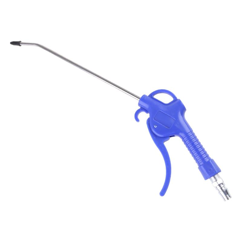 Air Duster Blow Gun for w/105mm/260mm Fixed Nozzle Dust Removing Cleaning Tool Stainless Steel for Dust Cleaning