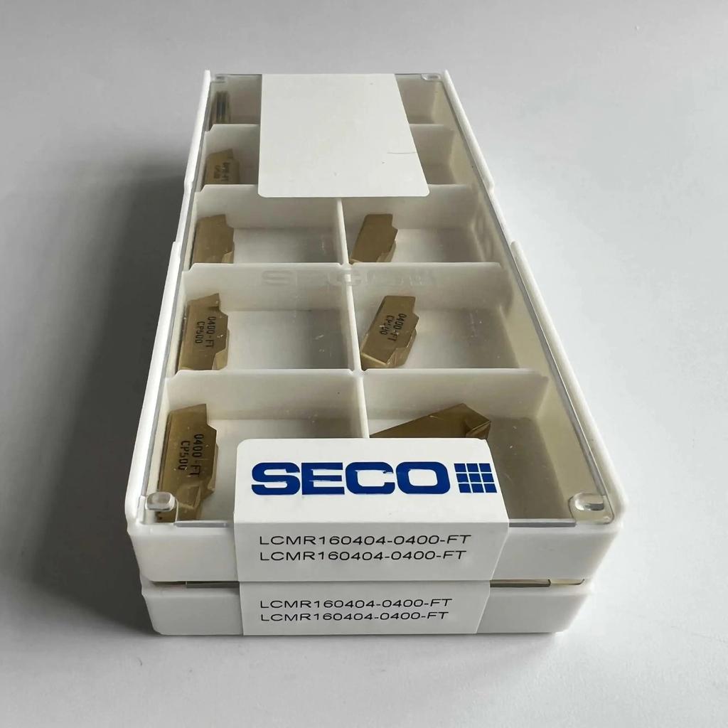 SECO / LCMR160404-0400-FT,CP500 /Original genuine CNC alloy blade 10 PCS