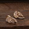 Merry zircon earrings, ear buckles, women's fashion and elegance, wings, micro-inlaid zircon earrings, accessories.
