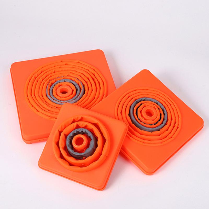 Portable Folding Traffic Warning Reflector Cone