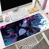 Large Mouse Pad Aesthetic Accessories Kawaii Desk Mat Anime Mousepad Gaming White Mouse Mats Keyboard Pad for Computer Mouse