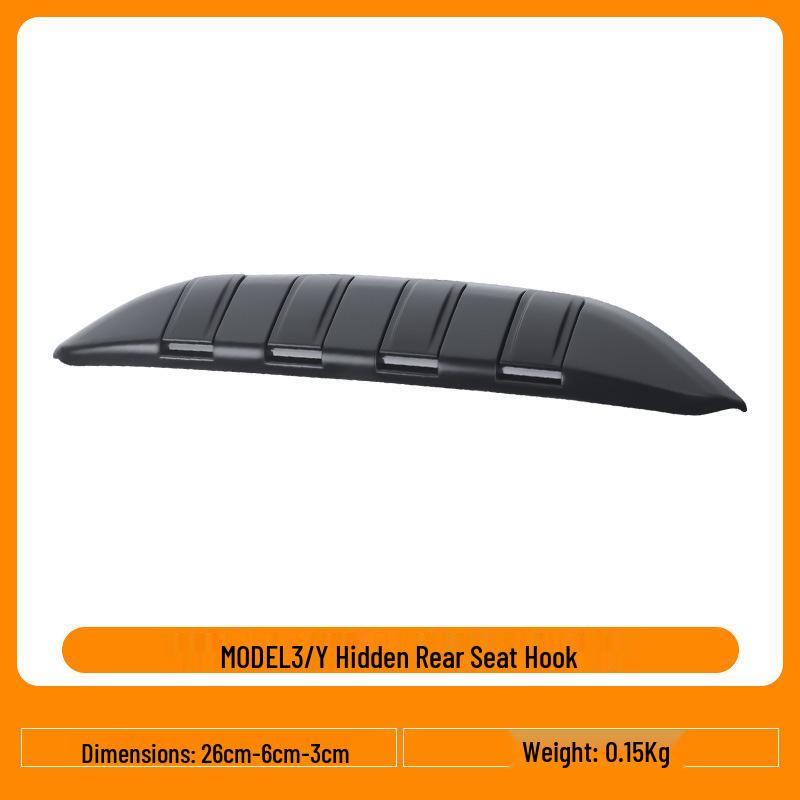 Крючок-кронштейн для спинки заднего сиденья для обновленной Tesla Model 3Y