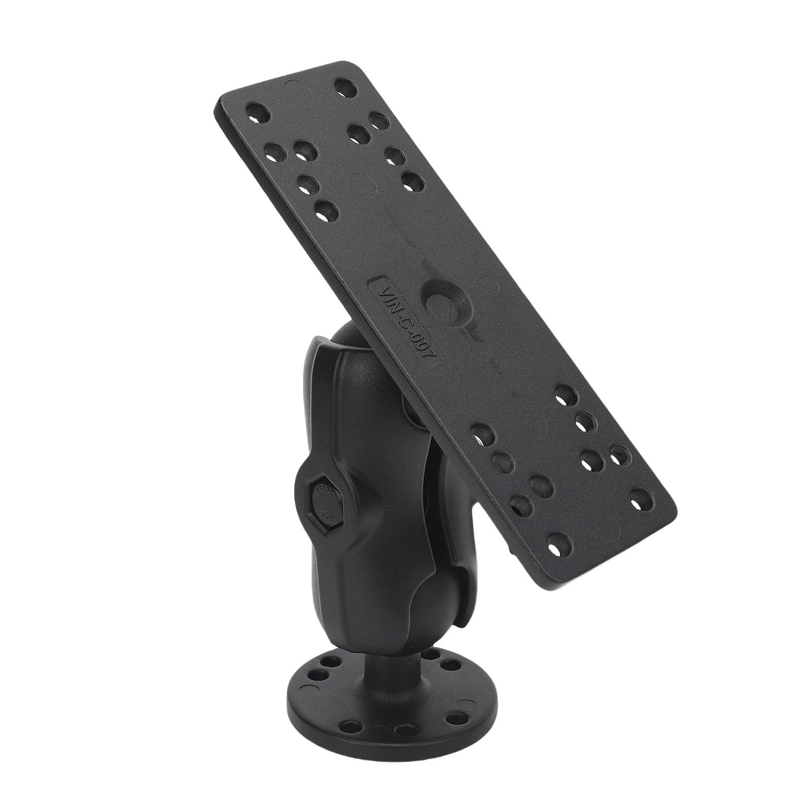 

Fish Finder Mount High Strength C Type 1.5 Inch Ball Head Long Arm Marine Electronics Mount Replacement for RAM Kit T