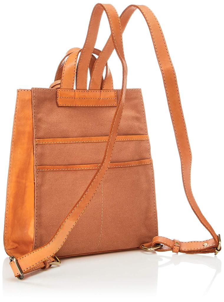 Peaks Peak Fringe Camel Backpack,