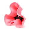 1PC Stackable Plastic Flower Pot Planter Plant Vase Holder Nursery Pots 5 Colors Home Garden Balcony Plant Pot Decoration 2024 LS